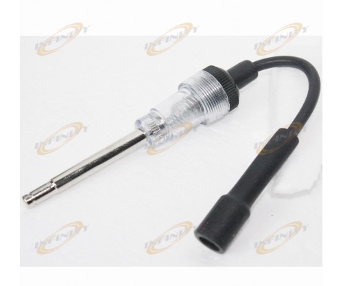 In-Line Ignition Spark Tester Engine Ignition Spark Plug Tester Diagnostic Tool